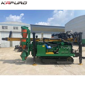 minerale exploratie met geotechnische boorinstallatie voor nauwkeurige kernbemonstering en omgekeerde circulatieboorinstallatie - Product Image 5