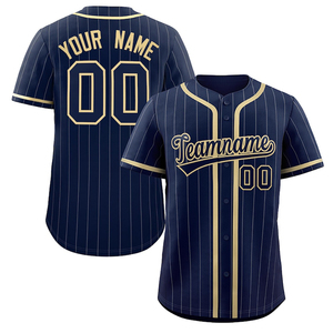 Maillot de baseball Chemise en coton coupe personnalisée en polyester de haute qualité Maillot de baseball d'équipe personnalisé avec logo personnalisé - Product Image 3