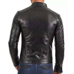 2022 Best Top Premium Quality <b>Leather</b> Biker <b>Jacket</b> Hot Selling Men's Wear Genuine <b>Leather</b> <b>Jacket</b> at Affordable Price - Product Image 6