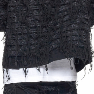 Vêtements décontractés veste en jean de coupe régulière pour hommes veste en jean de haute qualité pour hommes en stock disponible - Product Image 6