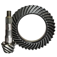 Engrenage de pignon de couronne à rapport 8/39 9/41 10/41 10/43 11/43 12/43 pour Toyota Hilux Hiace, pignon de différentiel, couronne de différentiel