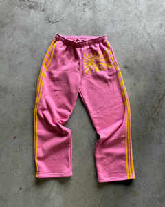 ชุดวอร์มสำหรับผู้ชายชุดเสื้อฮู้ดและกางเกงวอร์มลายทางชุดวอร์มสำหรับฤดูหนาว400GSM สีตกแดดปรับแต่งได้ - Product Image 3