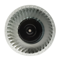 220V 180mm EC Vorwärts gebogener Radial ventilator Luft schleier & Luft türen Vorwärts gebogene Flügel Radial ventilatoren 115/230V 180mm x 92mm