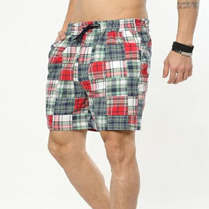 Short de bain décontracté pour homme pour le printemps, l'été Short de plage respirant imprimé numérique à séchage rapide sublimé d'un motif unique - Product Image 4