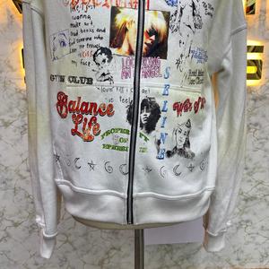 Meilleure vente chaude mode la plus demandée sweat à capuche avec fermeture éclair Puff Printed factory made bon prix sweats à capuche pour hommes sweats à capuche pour hommes - Product Image 2