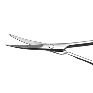 Tijeras de Acero Inoxidable para Cutículas de Uñas, Profesionales, con Punta Curva Afilada, para Manicura y Pedicura, Reutilizables y Duraderas, Precios de Fábrica - Product Image 5