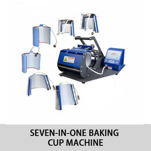 Presse à chaleur manuelle pour sublimation de tasses 10-15oz 110V/220V Combo pour tasses, assiettes, t-shirts et textiles - Product Image 3