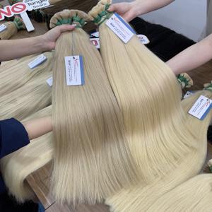 GRANDE COMMANDE: couleur en vrac extension de cheveux humains cheveux naturels raides et ondulés différentes couleurs de l'usine vietnamienne - Product Image 4