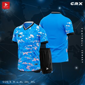 เสื้อเจอร์ซีย์ฟุตบอลสไตล์หรูหราป้ายออกแบบสำหรับเยาวชนกำหนดสีเองวัสดุคุณภาพดี - Product Image 3