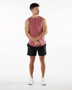Débardeur décontracté pour homme 2023 à séchage rapide avec bouton à badge, 100 % fibre de bambou, écologique, respirant, pour fitness et sport - Product Image 1