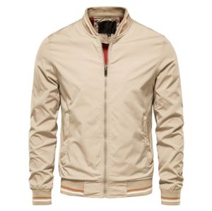 Chaqueta de bombardero Vintage para hombre Chaqueta de forro polar impermeable y cortavientos - Product Image 3