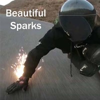 Gants de skateboard pour descente en pente, protection des mains contre les étincelles de feu, gants longs à doigts entiers pour longboard
