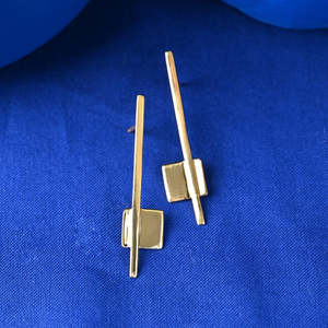 Pendientes de Plata de Ley 925 de Primera Calidad para Mujeres y Niñas, Accesorio de Moda - Product Image 2