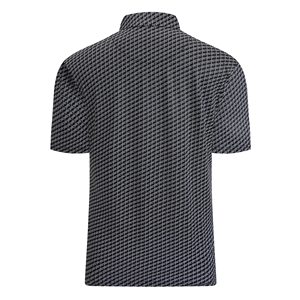 Vêtements de travail de sécurité Reflect Polo Shirt Blouson d'aviateur d'été haute visibilité avec col montant Chemises polo grande taille pour hommes - Product Image 2