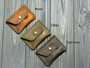 Wholesale Price Men's Genuine Leather Short Waterproof Card Holder Clutch Coin <b>Purse</b> Cover Wallet - Product Image 3