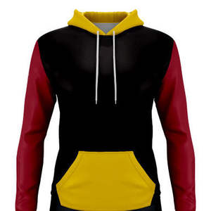 Sweat à capuche à manches longues pour femmes de haute qualité du meilleur fabricant avec logo personnalisé pull de couleur unie col à capuche à bas prix - Product Image 1