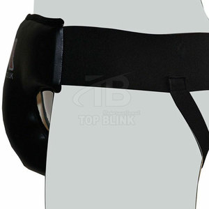 2025 nouveau style équipement de sécurité d'entraînement de garde d'aine de boxe en cuir de haute qualité en différentes couleurs - Product Image 6