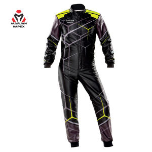 Ropa de Carreras de Karts para Hombres, Mujeres y Niños |   Trajes de Karting Profesionales para Verano e Invierno, Proveedor de Trajes de Karting MARJAN IMPEX - Product Image 1