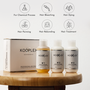 Perawatan Rambut Salon Profesional Label Pribadi 120ml/450ml Kooplex N1 N2 untuk Memperbaiki Rambut Rusak, Memperkuat Ikatan Rambut yang Rusak - Product Image 6