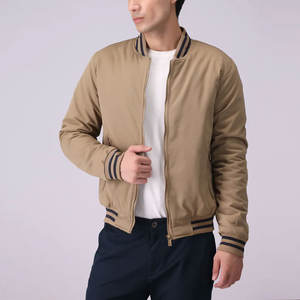 แจ็คเก็ตผ้าแคนวาสพิมพ์โลโก้ตามสั่งแบบใหม่ ไซส์ใหญ่ ขายส่ง ผลิตตามสั่ง ระบายอากาศได้ดี กันลม สไตล์ไฮสตรีท - Product Image 1