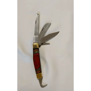 Farrier todo en uno, cuchillo multiusos para pezuña, peine para pezuña 5 1, Kit de transporte, instrumentos veterinarios para el cuidado de mascotas - Product Image 3