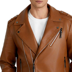 Comfortable <b>Men</b> <b>Leather</b> <b>Jacket</b> Private Label <b>Men</b> <b>Leather</b> <b>Jacket</b> Fashion Wear <b>Men</b> <b>Leather</b> <b>Jacket</b> - Product Image 6