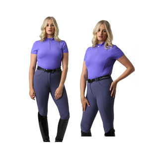 Stylish Custom Equestrian Clothing Sports <b>Wear</b> Breeches Pants with Knee Patch Wholesale Technical <b>Horse</b> <b>Riding</b> Breeches Tights - Product Image 4