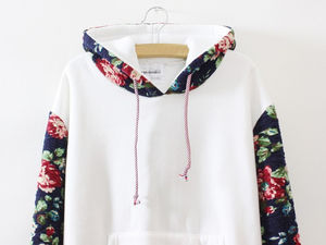 Sudaderas con capucha y sudaderas de invierno y otoño para mujer de alta calidad con cremallera Diseño a rayas Logotipo frontal Tela polar - Product Image 6