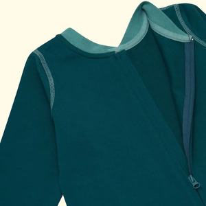 ชุดนอนผู้ใหญ่แบบสวมใส่ได้ทุกเพศทุกวัย ผ้าเจอร์ซีย์ 100% ผ้าฝ้าย สำหรับใช้ในโรงพยาบาล เหมาะสำหรับผู้ป่วยที่มีความต้องการพิเศษ ขายส่ง - Product Image 5