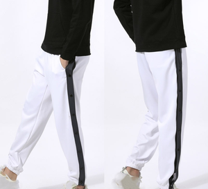 Pantalones Deportivos Transpirables con Botones, Estilo Baloncesto, Desgarrables, Ligeros, 100% Poliéster, Personalizados con Impresión - Product Image 5