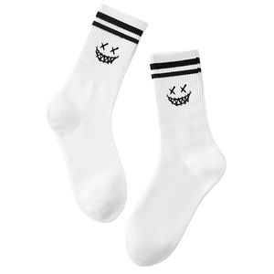 Chaussettes de sport antidérapantes avec logo personnalisé Chaussettes de sport unisexes en coton éponge française Chaussettes de sport de gymnastique - Product Image 1
