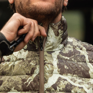 Gilet de chasse unisexe à col montant, imperméable, respirant, doublé en softshell, avec plusieurs poches pour la pêche, la randonnée - Impression personnalisée en vente - Product Image 5
