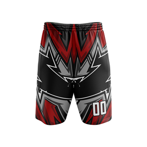 กางเกงขาสั้นใส่เล่นฟุตบอลสำหรับทีมกีฬาผ้าโพลีเอสเตอร์แห้งเร็วกางเกงขาสั้นโลโก้ตามสั่ง - Product Image 4