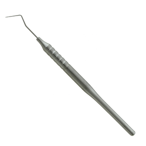 Explorador Dental Profesional de Acero Inoxidable para Detección de Caries, Evaluación de Características de la Cavidad Bucal, Reutilizable - Product Image 1