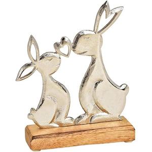 Adornos de Navidad personalizados esculpidos, objetos decorativos para vajilla, Base de madera, figuras decorativas de aluminio fundido, artes metálicas, gran oferta - Product Image 3