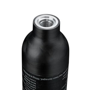 Cilindro de aluminio de 0.35L, 850g, diseño con garantía de calidad para uso en laboratorio y gases técnicos - Product Image 6
