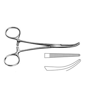 ชุดเครื่องมือคีลลี่หีโมสแตทแบบใช้ครั้งเดียว เกรดทางการแพทย์ ทำจากสแตนเลส ราคาประหยัด ใช้สำหรับหนีบหลอดเลือดดำแบบตรงด้วยมือ - Product Image 2