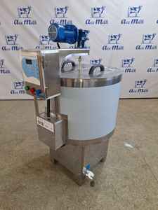 Tanque de Pasteurización de Larga Duración (Pasteurizador) de 500 Litros, Equipo Moderno para Granjas Lecheras y Plantas de Procesamiento de Leche - Product Image 2