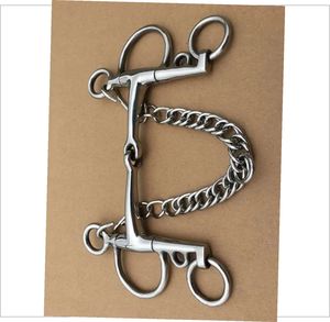 Nouvelle Arrivée Mors de Cheval Pelham Professionnel en Acier Inoxydable avec Embouchure Articulée - Product Image 4