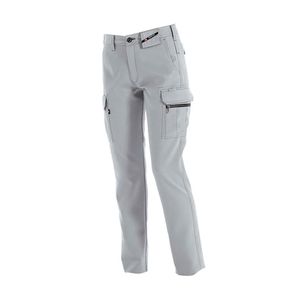 Burtle 7089 Ladies' <b>Cargo</b> <b>Pants</b> Stretchable & Durable Anti-Static Workwear Slim Fit All-Season Stylish Design for <b>Women</b> - Product Image 5