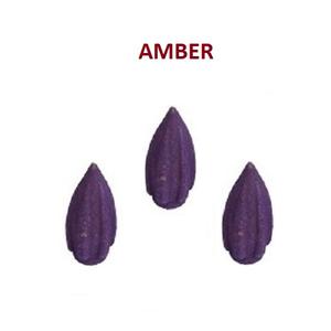 ธูปทรงกรวยอำพันจากธรรมชาติ,กรวยสำหรับตกแต่งบ้านตกแต่งบ้านกลิ่นหอมจากแบรนด์ที่ดีที่สุด (สีม่วง) - Product Image 1