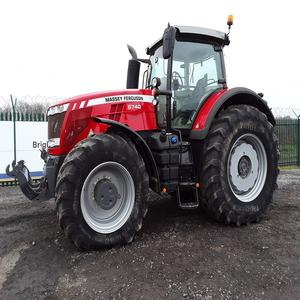 Tracteur agricole Massey Ferguson 8740 80 CV 4x4 avec moteur, boîte de vitesses et pompe - Livraison rapide, qualité supérieure pour cultures, bétail et travaux agricoles intensifs - Product Image 5