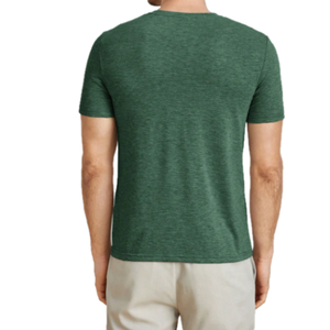 เสื้อยืดแขนสั้นผ้าฝ้ายผสมเสื้อยืดพิมพ์ลายกราฟิกสำหรับผู้ชายเสื้อยืดลำลองคุณภาพสูงขนาดใหญ่ - Product Image 2