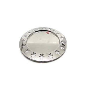 Plateau en acier inoxydable 100% en forme de Rectangle et pour les hôtels et le plateau de service d'ustensiles de cuisine pour Offre Spéciale - Product Image 4