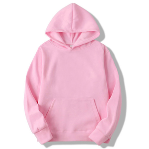 Nueva Sudadera con Capucha de Forro Polar para Mujer, Estilo Casual, Manga Larga, Diseño Personalizado con Logotipo Impreso en la Parte Delantera y Dos Bolsillos Laterales - RSW - Product Image 3