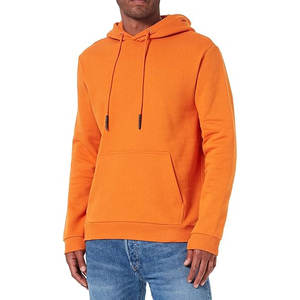 Invierno otoño manga larga bolsillo pulóver sudaderas con capucha sudadera con logotipo de impresión Color sólido Etiqueta Privada bolsillo frontal sudaderas con capucha - Product Image 5