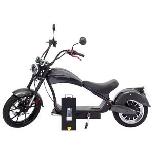 Motocicleta Eléctrica Tipo Chopper FAST 4000W CITYCOCO con Garantía - Product Image 1