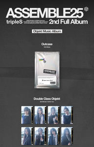 TRIPLES - [ ASSEMBLE25 ] OBJEKT MUSIC ÁLBUM KPOP ÁLBUM MÁS VENDIDO EN COREA - Product Image 4