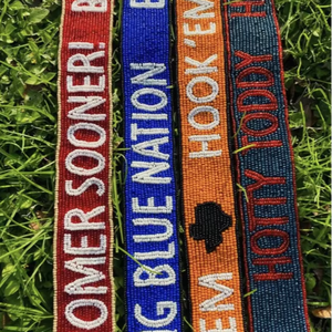 Handmade Bohemian Beaded Adjustable Lightweight <b>Crossbody</b> Bag Customizable <b>Strap</b> Luxury Trendy Eco-Friendly Accessories - Product Image 1