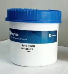Krytox NRT8900 PFPE huile 1 kg/boîte lubrifiant industriel NSF H1 certifié pompe à vide fluide PTFE épaississant faible pression de vapeur - Product Image 6